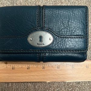 Fossil Trifold Wallet NAVY